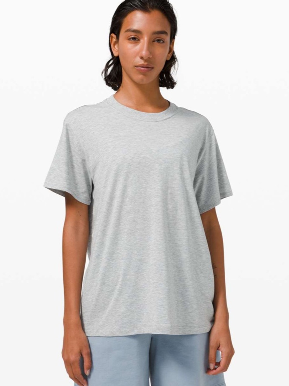 Lululemon All Yours Tee
Heathered Core Light Grey